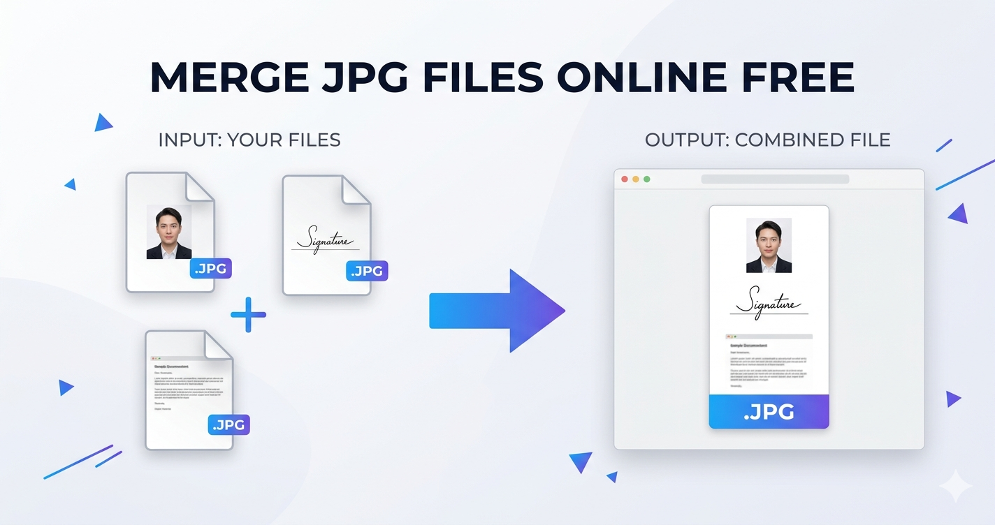 How to Merge JPG Files Online Free (No Software Needed)